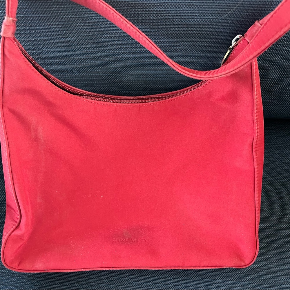 Nine West Vibrant Red Shoulder Bag